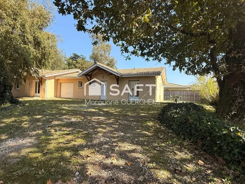 LACANAU- ENSEMBLE IMMOBILIER AUX MULTIPLES POSSIBILITÉS SUR 895 M² DE TERRAIN - Photo 1