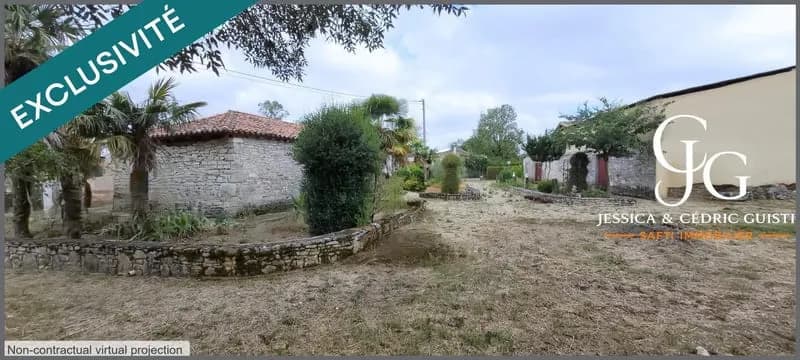 Ensemble immobilier en pierre - Photo 1