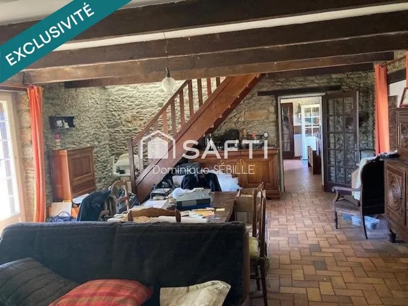 Ensemble immobilier intéressant en tant que Résidence principale et locative - Photo 1