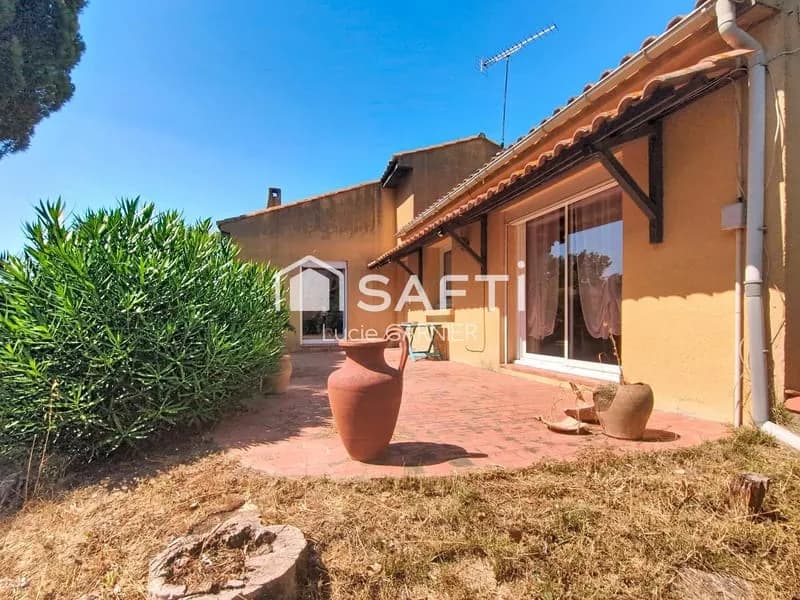 Ensemble immobilier avec terrain exceptionnel - Photo 1