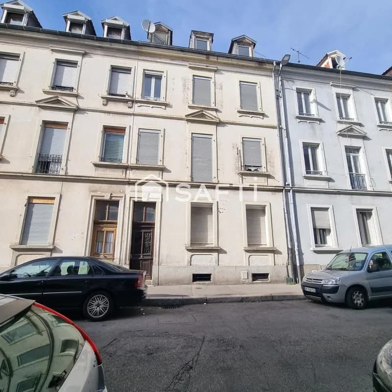 Bel immeuble rénové de 4 appts Mulhouse Centre - Photo 1
