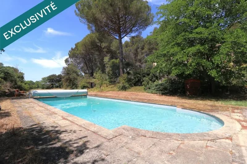 Lambesc, ensemble immobilier 280m² sur 7hectares - Photo 1