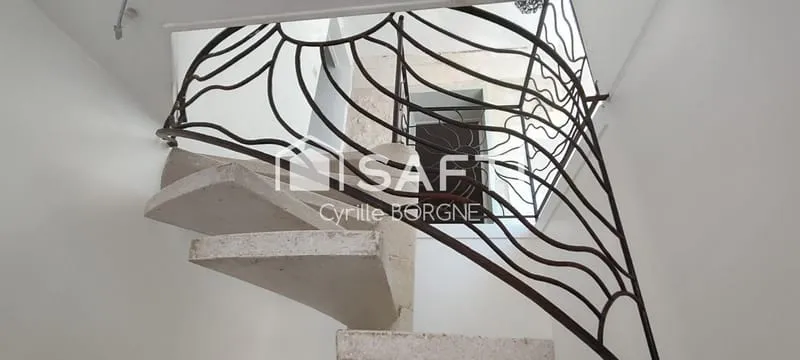 Maison évolutive avec local commercial au coeur de l'Ile Bouchard ou vaste projet familial ! - Photo 1