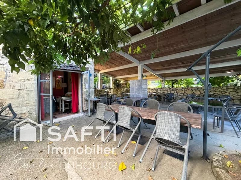 Ensemble immobilier avec fort potentiel - Baron - Photo 1