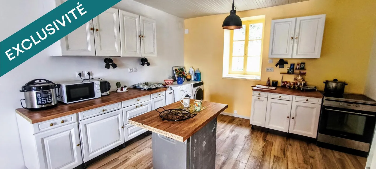 Écrin de verdure & potentiel d'exception : Ensemble immobilier de charme sur plus de 2 hectares à Lalizolle - Photo 1