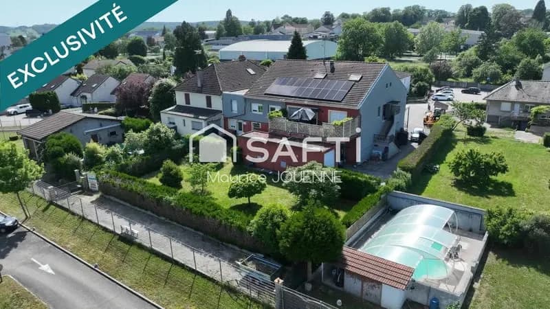 Spécial investisseur : vaste ensemble immobilier mixte incluant un local commercial et 4 appartements loués - Photo 1