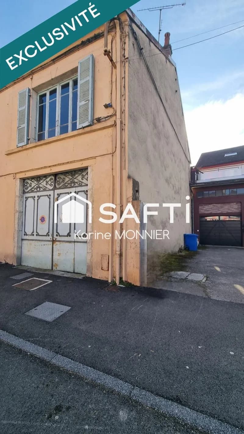 Appartement à rénover avec une grande dépendances - Photo 1