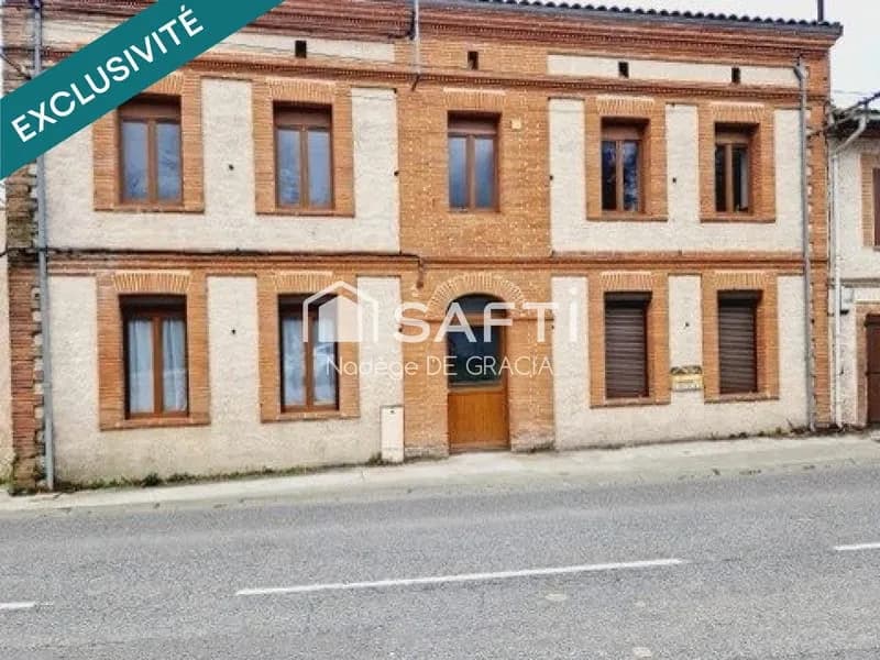 Immeuble entièrement rénové en 5 appartements loués - Photo 1