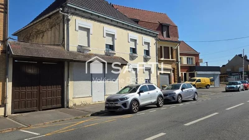 Immeuble - 200 m² habitables à fort potentiel - Photo 1