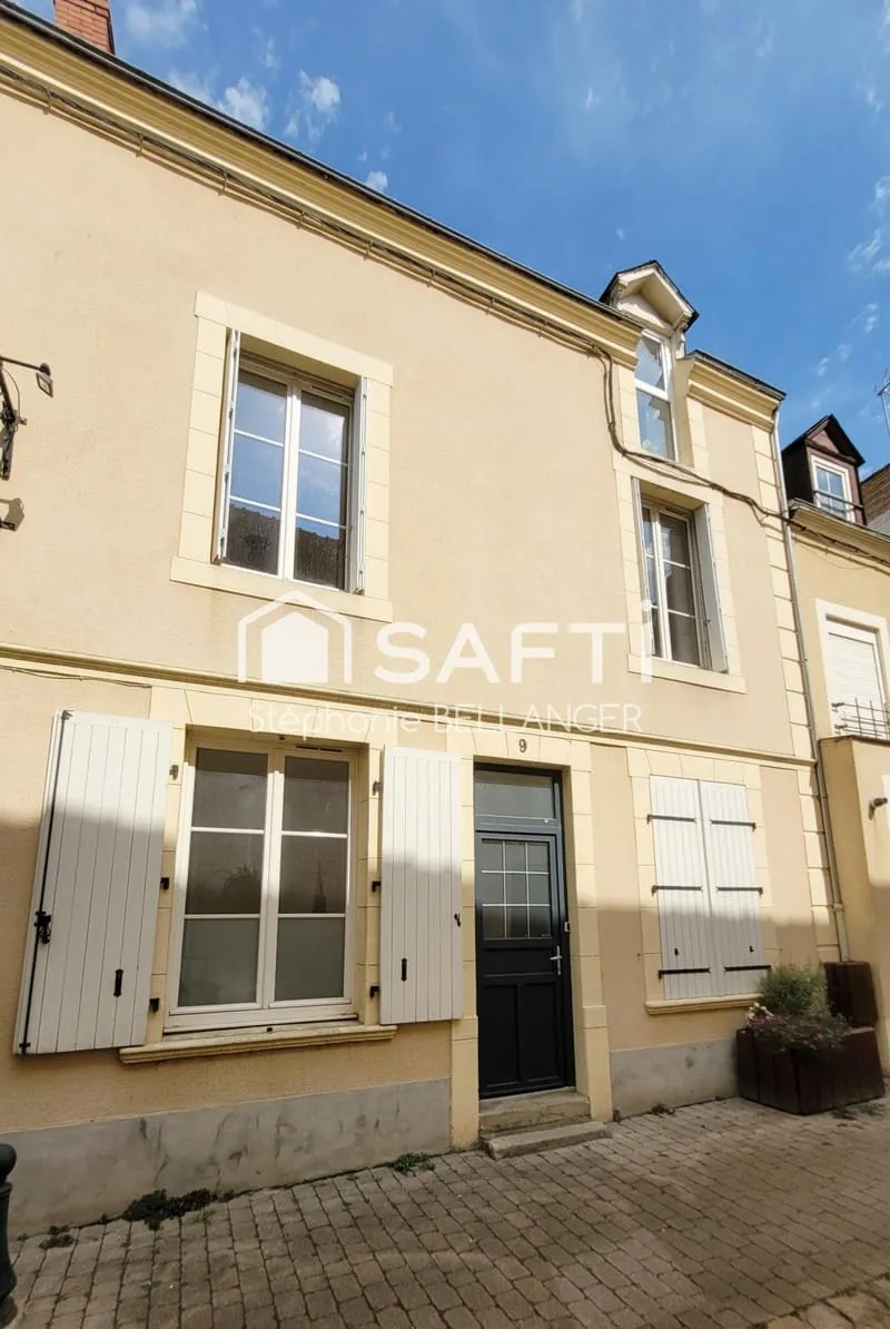 Maison divisible en 2 avec un T4 et un T2 au rdc, double garage - Photo 1