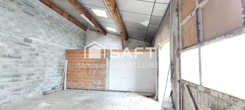 IMMEUBLE 60 m2 à LAMARQUE - Photo 1