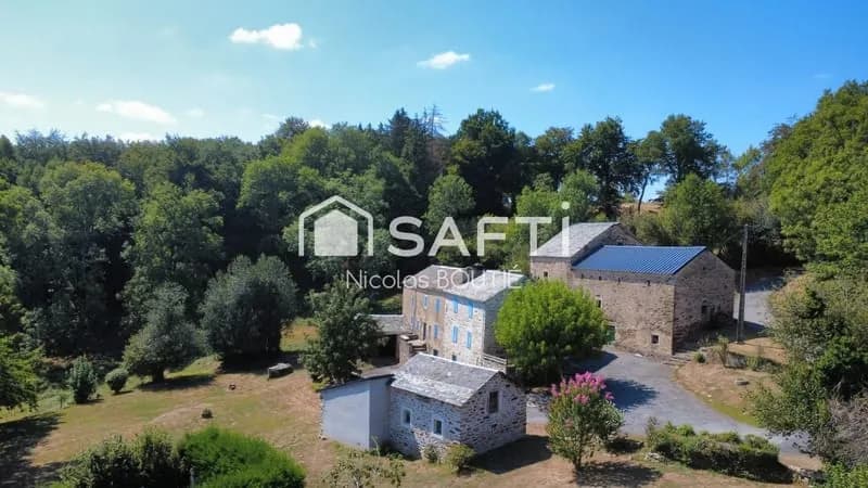 Ensemble immobilier deux habitations et dépendances - Photo 1