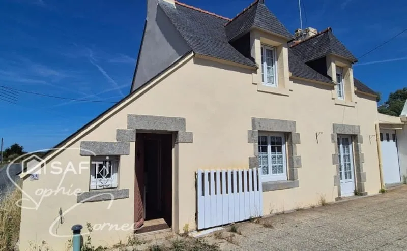 Ensemble immobilier de caractère au coeur de Penmarc'h - Deux maisons sur un terrain de 632 m² - Photo 1