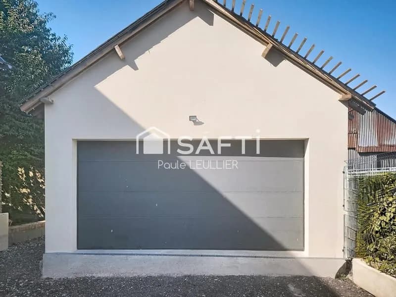 GARAGE NEUF + HANGAR - UN VOLUME RARE ! - Photo 1