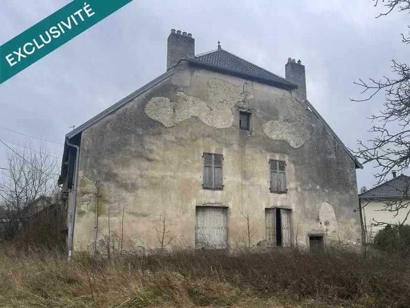 IMMEUBLE DE 3 APPARTEMENTS A RENOVER EN TOTALITE - Photo 1