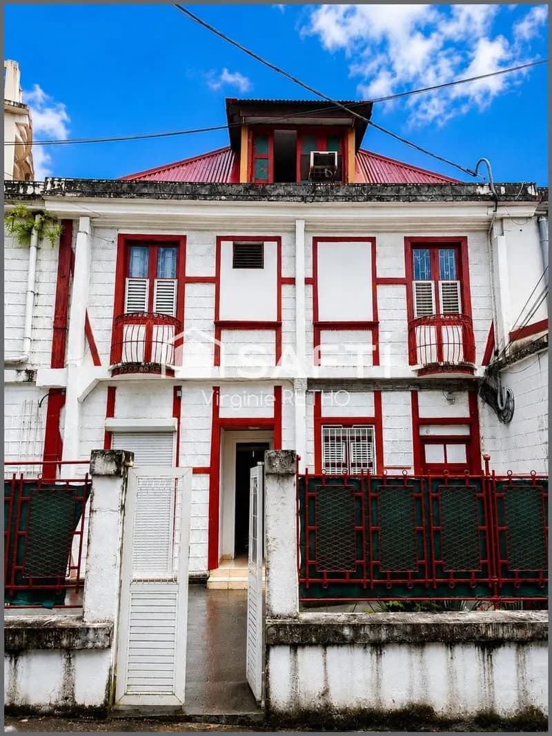 Immeuble de rapport FORT DE FRANCE - Photo 1