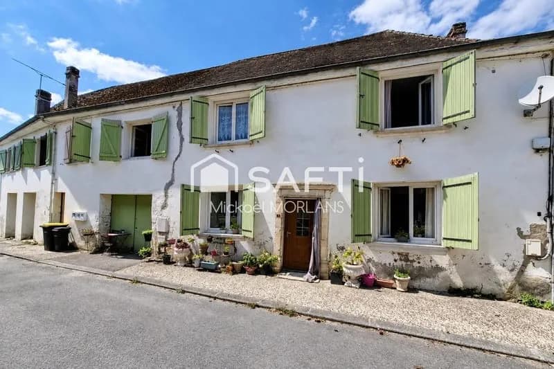 IMMEUBLE 205 M² - 3 LOGEMENTS - 3 GARAGES - À 5 MINUTES DE NAVARRENX - Photo 1