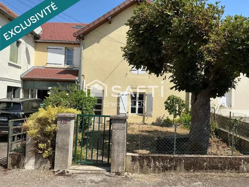 Immeuble 188 m2 en 2 appartements , T4 et T2 - Photo 1