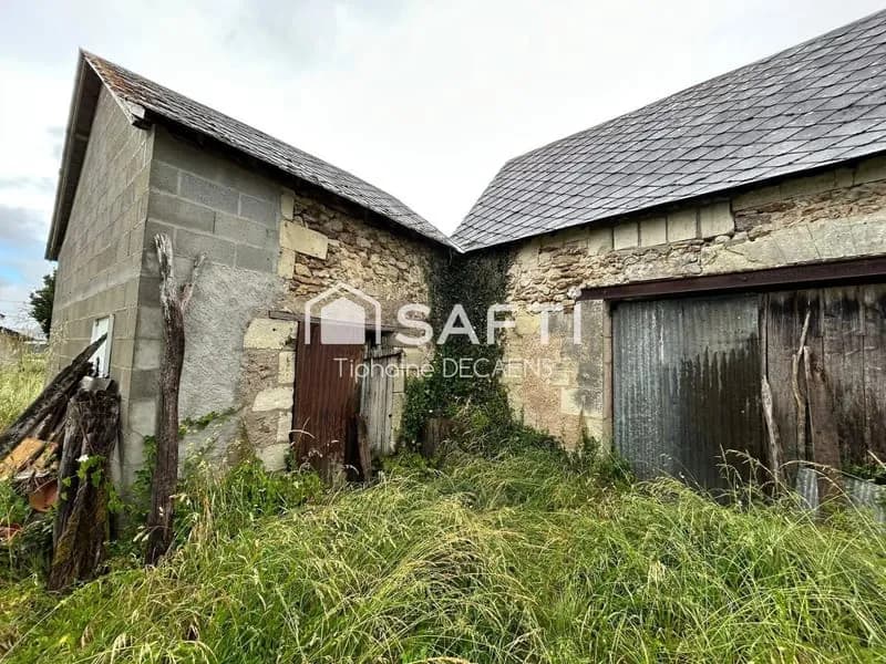 Garage, grange, sur terrain constructible - Photo 1