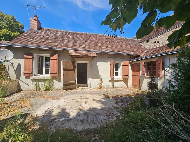 Ensemble immobilier comprenant 2 maisons dans un endroit calme - Photo 1