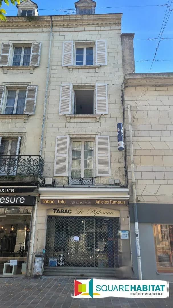 Immeuble Loué au Coeur de Saumur - Photo 1