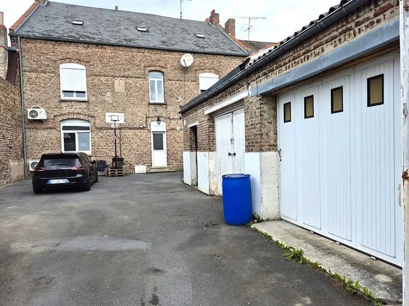 Bel immeuble 6 lots Cambrai - Photo 1