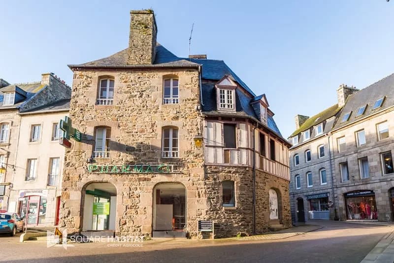 Immeuble de caractère en centre ville de Tréguier à rénover - Photo 1