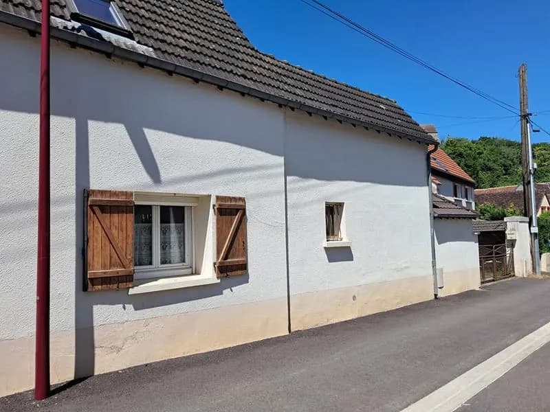 SAINT JULIEN DU SAULT 89330 - ENSEMBLE IMMOBILIER - Photo 1