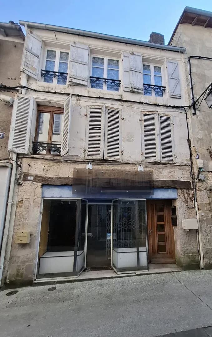 Immeuble de rapport en monopropriété Saint-Maixent - Photo 1