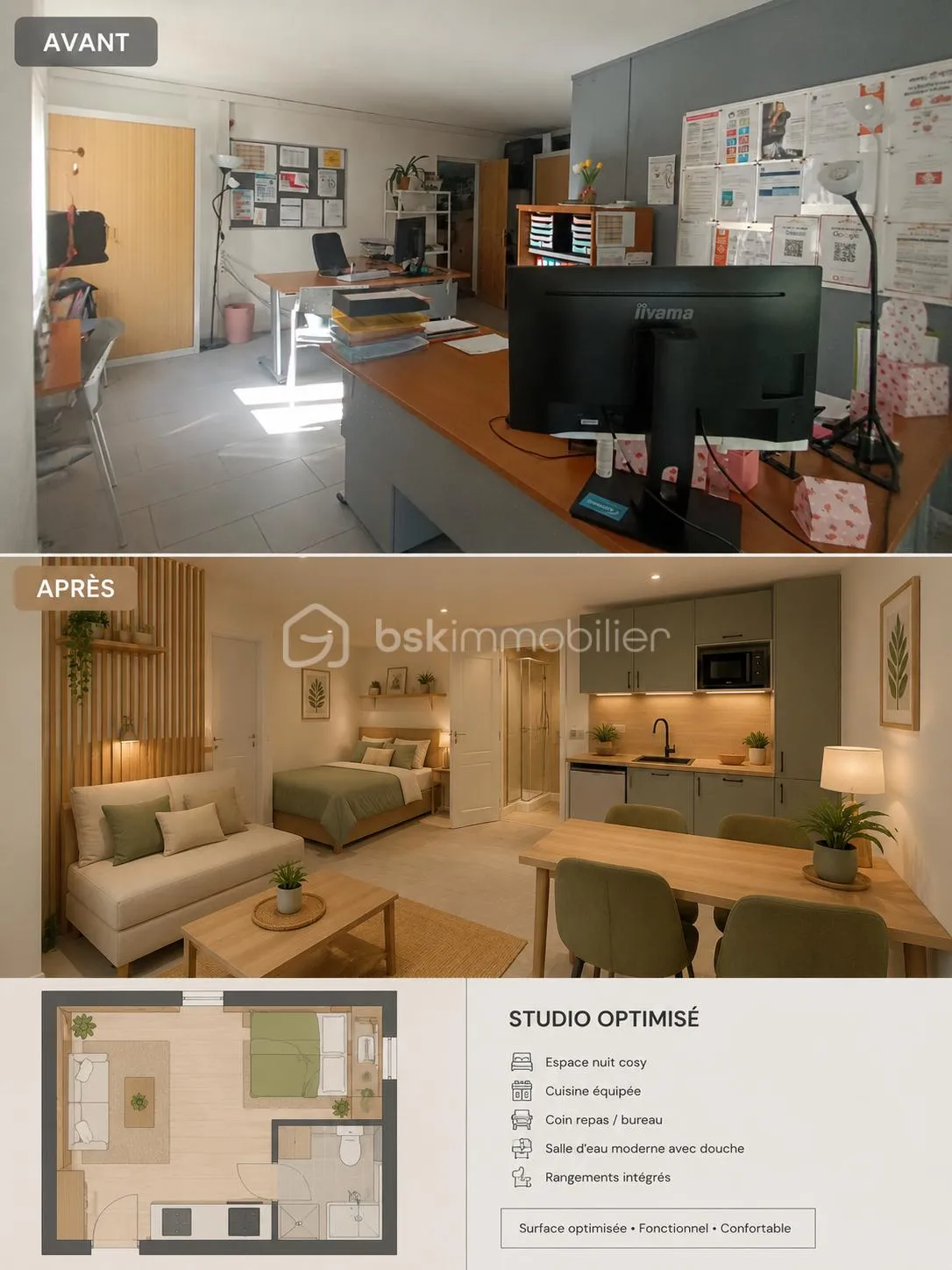 Immeuble de rapport 5 pièces 115 m² - Photo 1