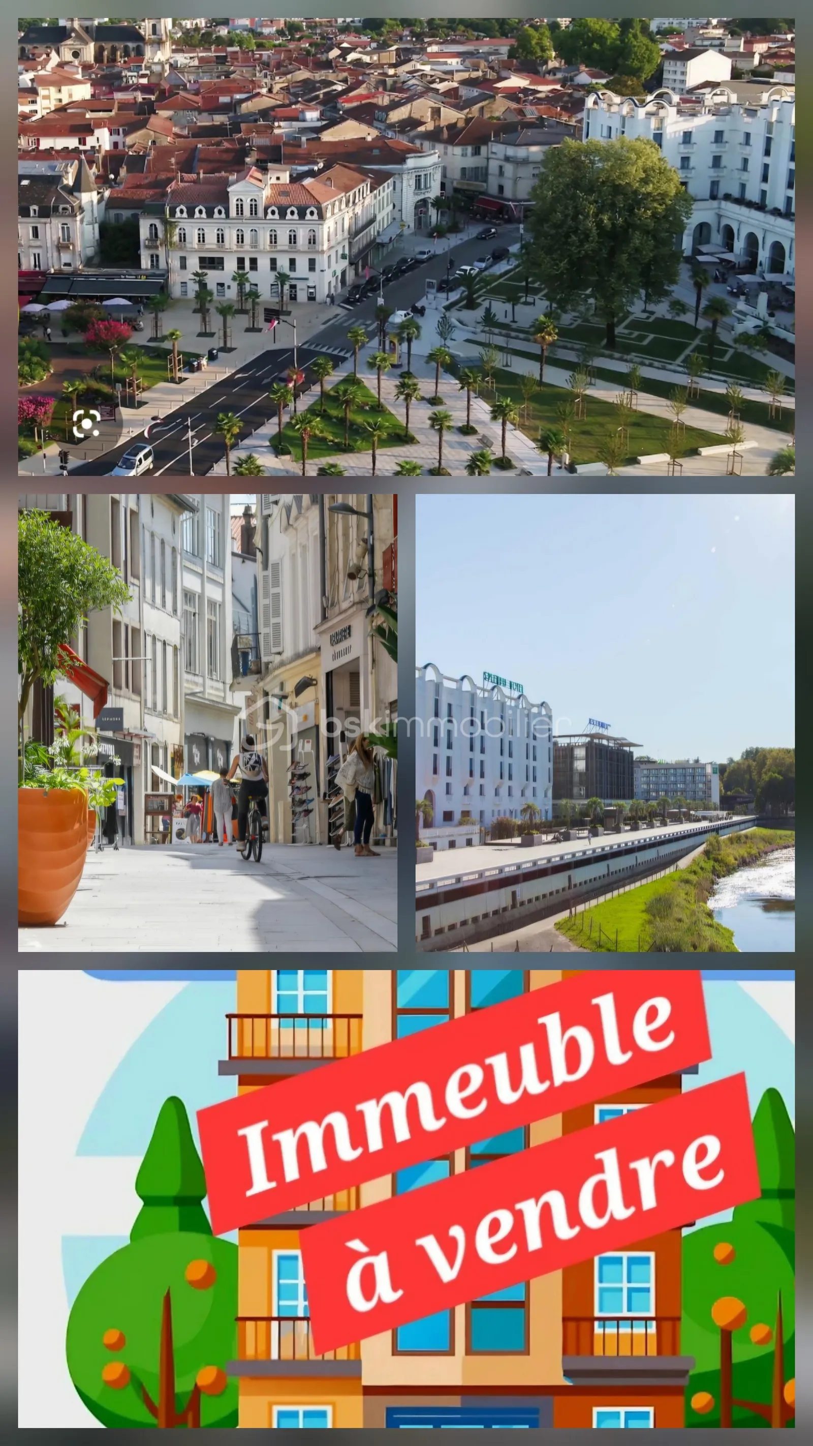 Immeuble 7 pièces 300 m² - Photo 1