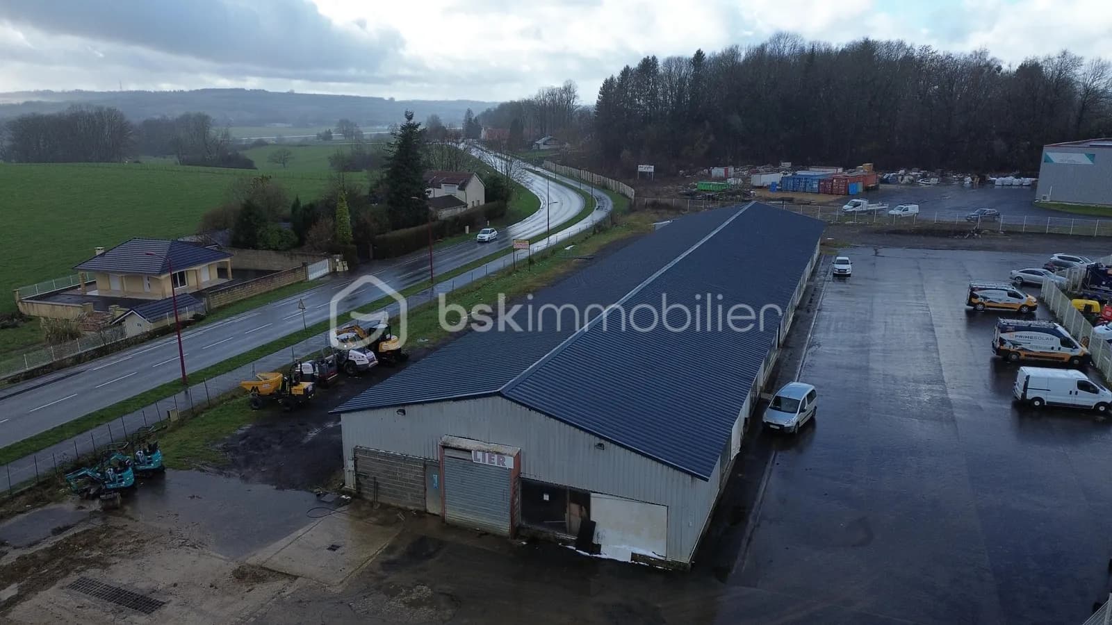 Immeuble 7 pièces 1250 m² - Photo 1