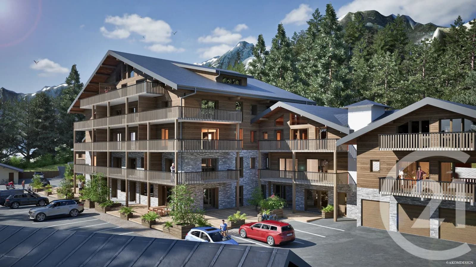 Immeuble 55 m² - Photo 1