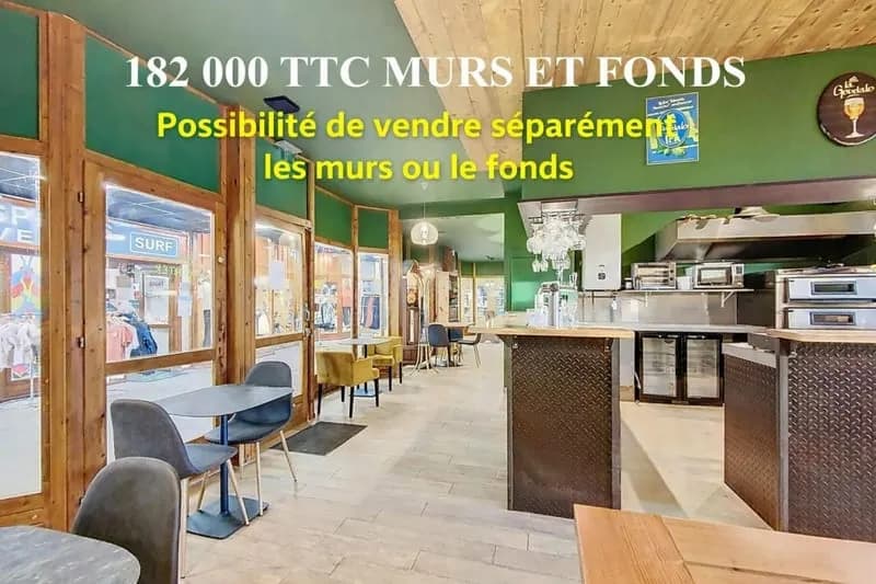 A vendre local commercial 91m² à Villard-de-Lans - Photo 1