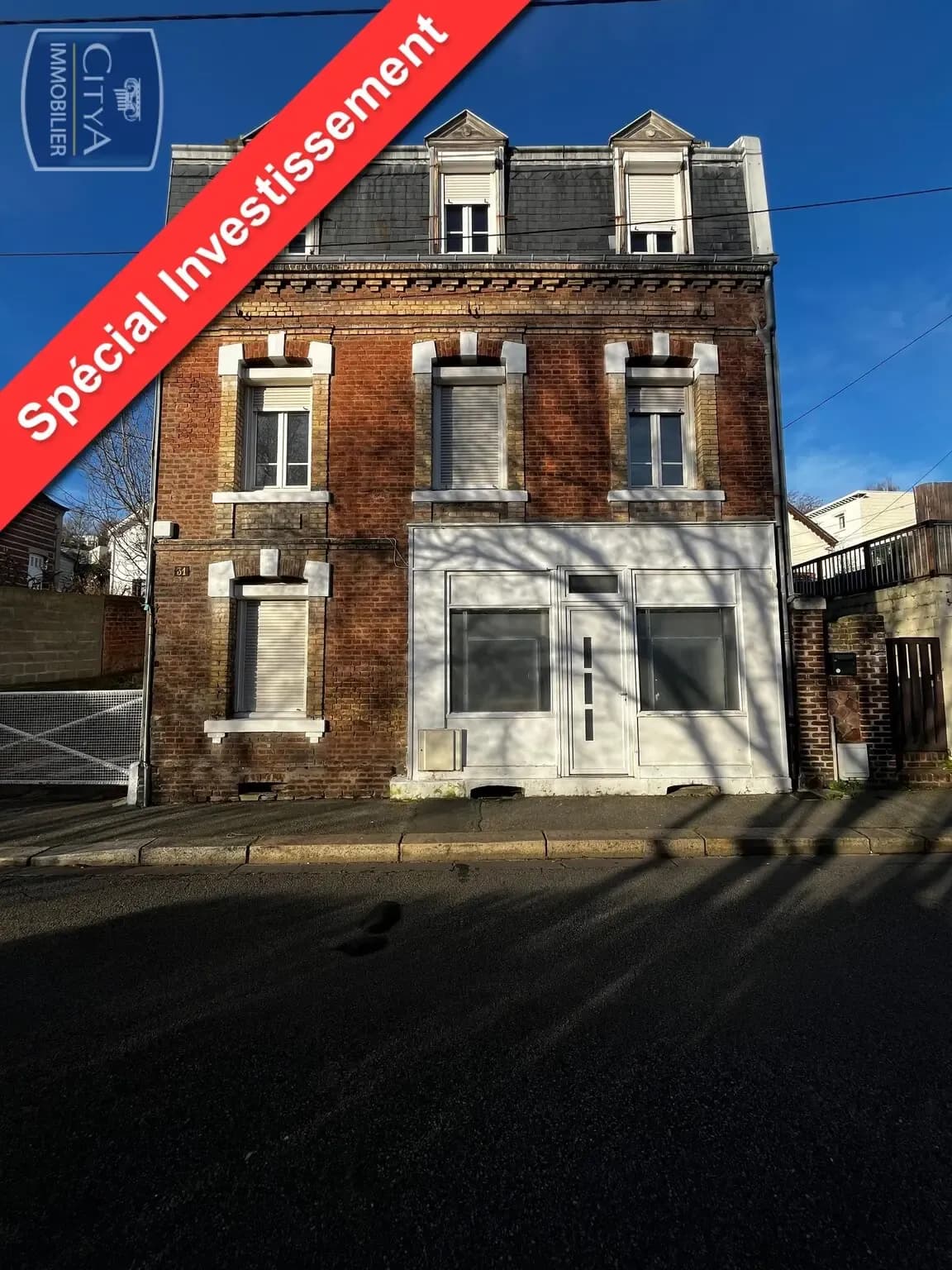 Immeuble 232 m² - Photo 1