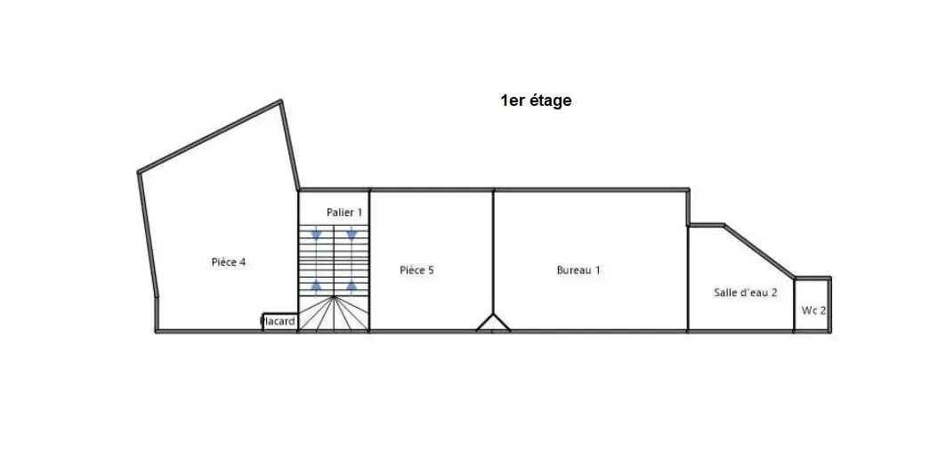 Immeuble de rapport 10 pièces 200 m² - Photo 1