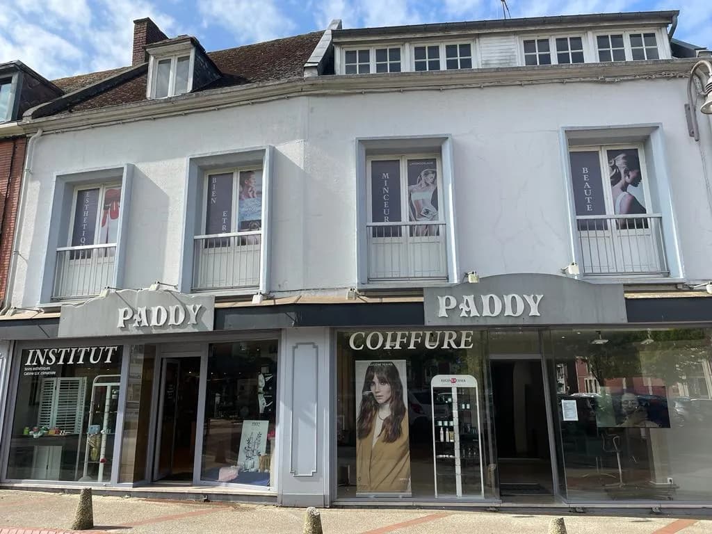 ST-POL-SUR-TERNOISE : IMMEUBLE A USAGE MIXTE. - Photo 1