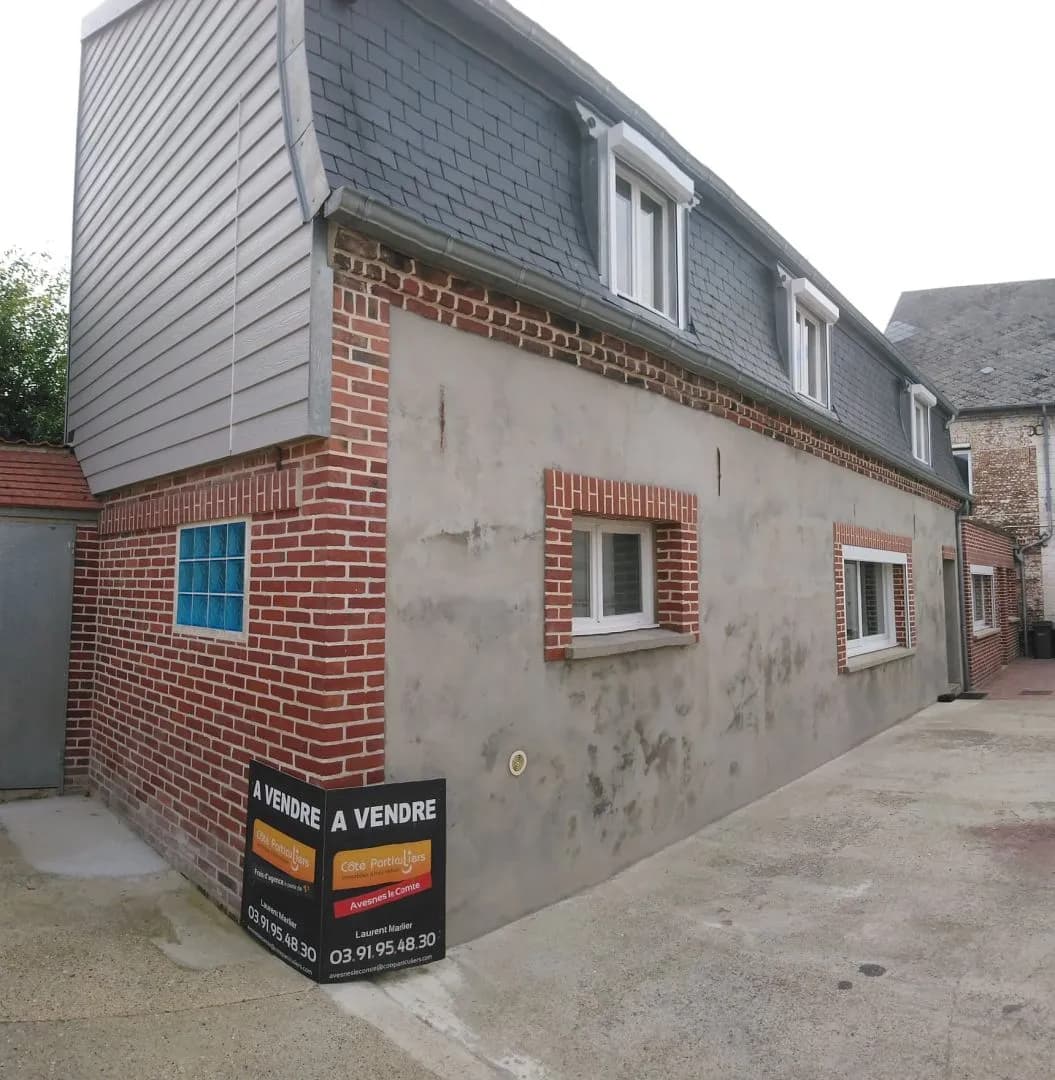 Immeuble 195 m² centre Avesnes le comte - Photo 1