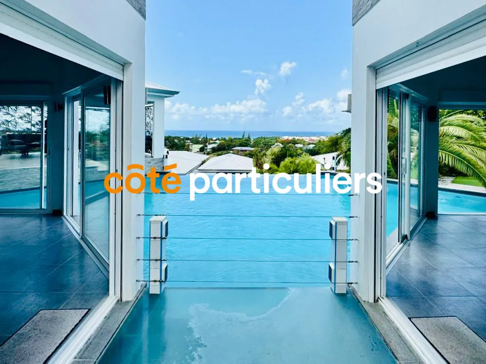 BIEN D'EXCEPTION « CIEL ET MER » Ensemble Immobilier de Prestige à Saint-François avec Vue Mer Exceptionnelle - Photo 1