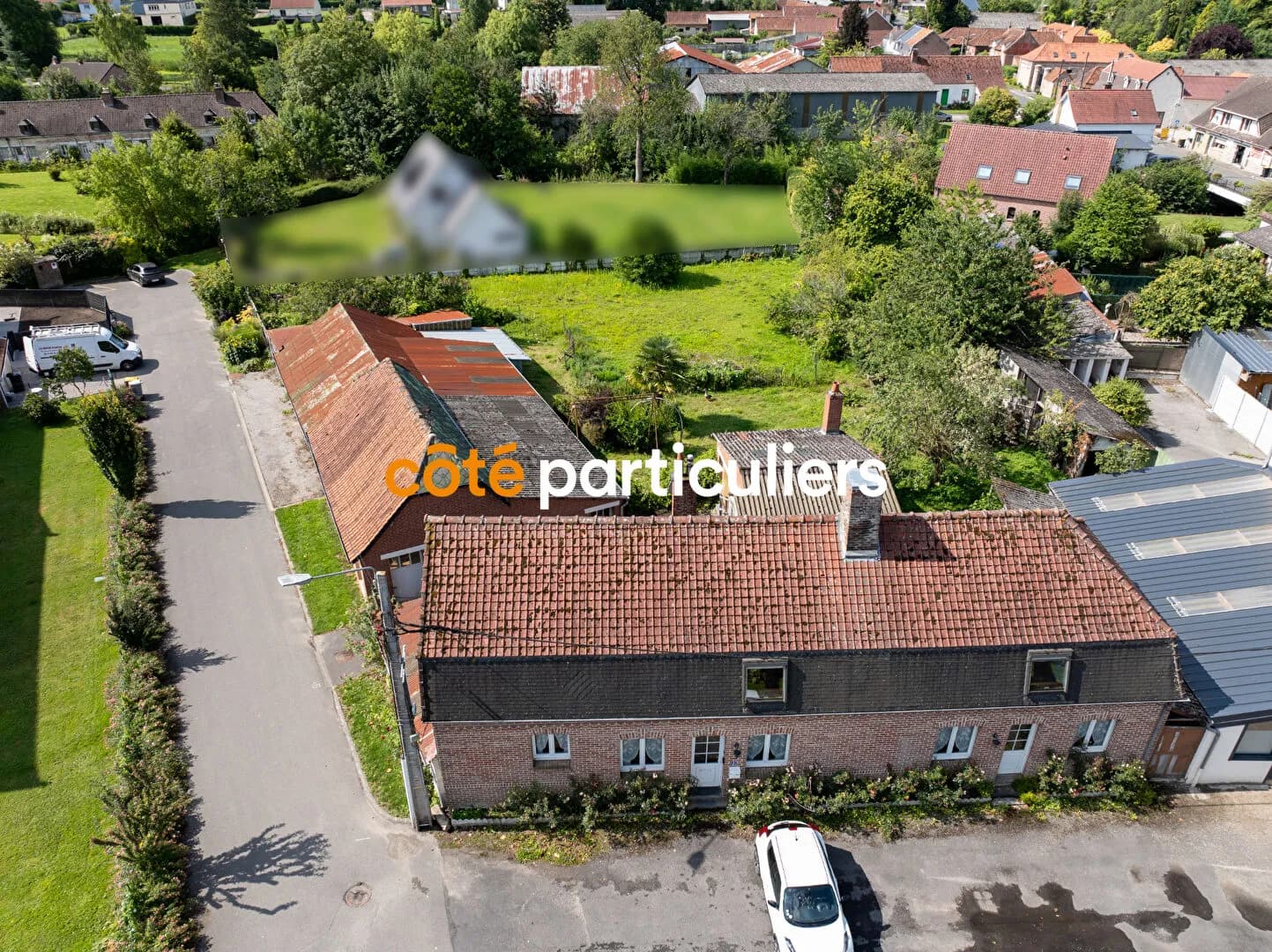 BOUBERS-SUR-CANCHE : PLACE DU VILLAGE ENSEMBLE IMMOBILIER 170m2 - Photo 1
