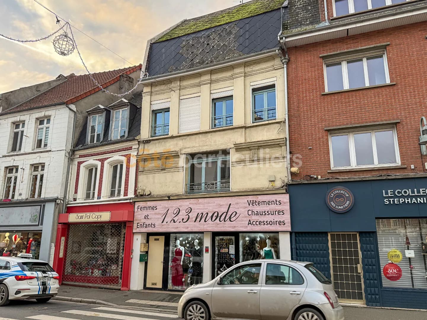 IMMEUBLE DE RAPPORT : COMMERCE ET APPART 3 CHAMBRES - Photo 1