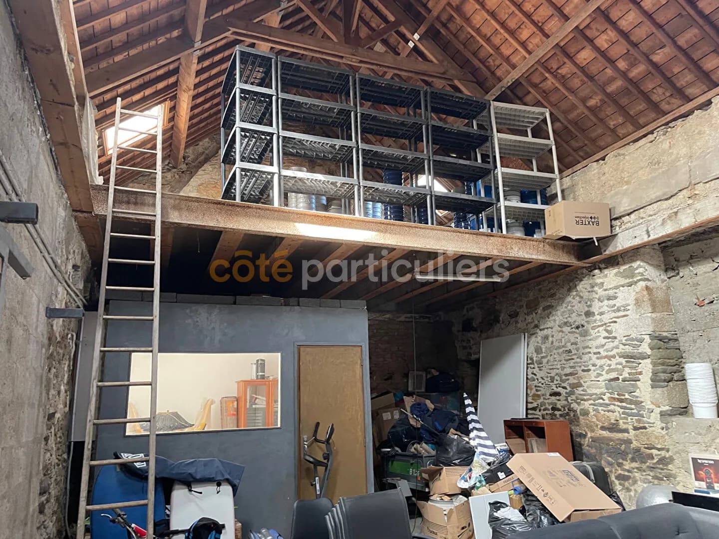 Bâtiment à rénover pour appartements en centre-ville - Photo 1
