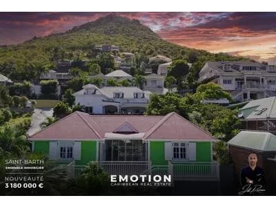 Ensemble Immobilier 160 m2 - LORIENT, Saint-Barthelemy - Photo 1