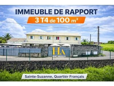 IMMEUBLE DE RAPPORT - 3 T4 de 88 m² - Photo 1