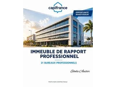 Immeuble professionnel de rapport de 21 bureaux - Photo 1
