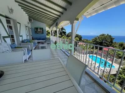 Investissement de prestige à Deshaies - 5 appartements vue me - Photo 1