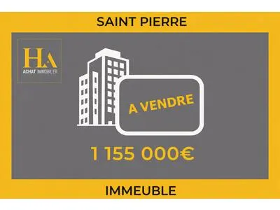 Immeuble Saint Pierre 400 m2 - Photo 1