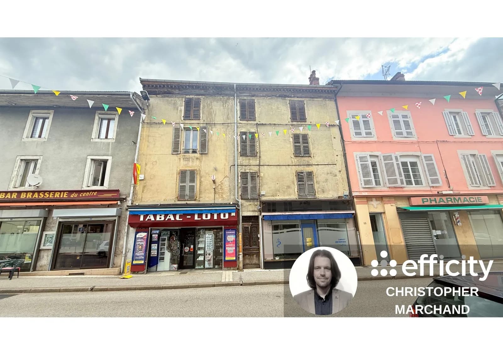 Immeuble 382 m² - Photo 1