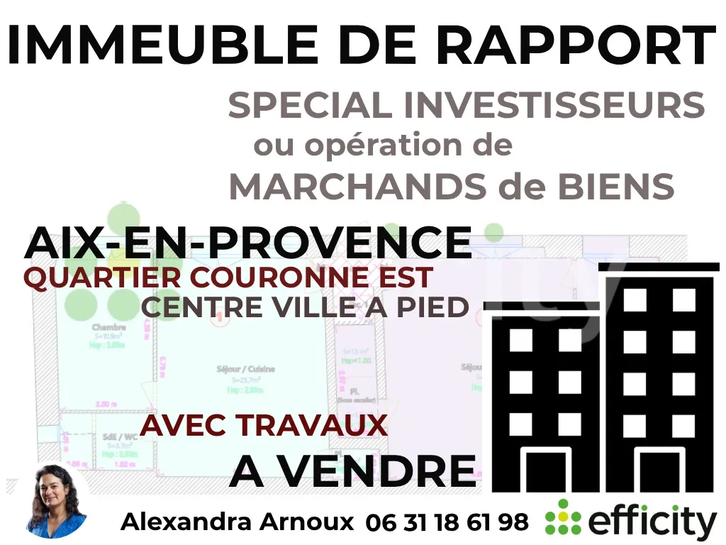 Immeuble 215 m² - Photo 1