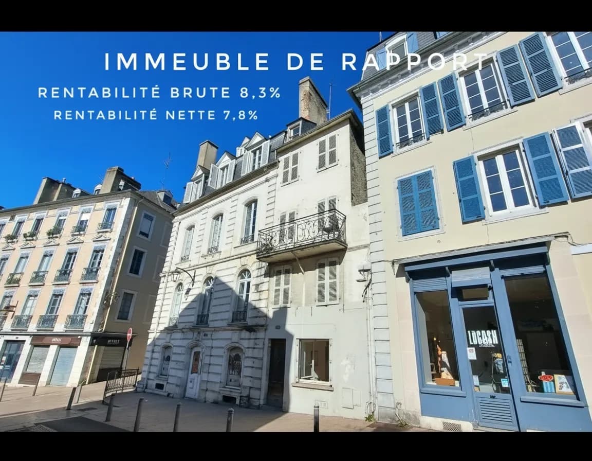 Immeuble de rapport 7 pièces 123 m² - Photo 1